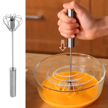 تصویر از همزن فشاری استیل