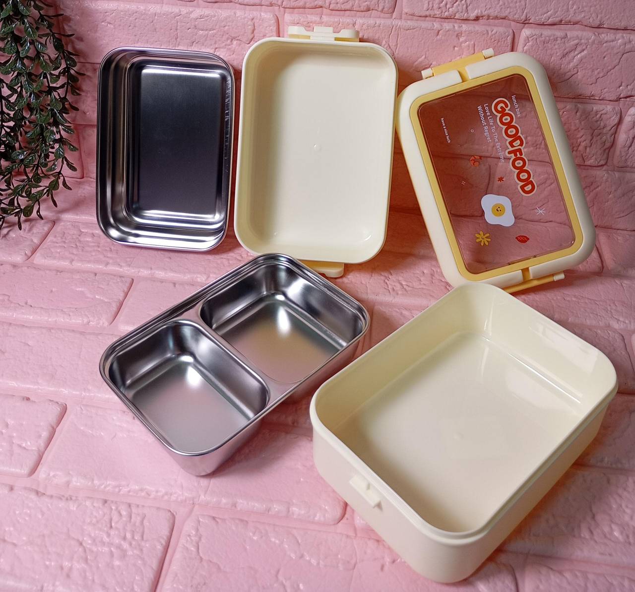 تصویر از ظرف غذاگیاهی