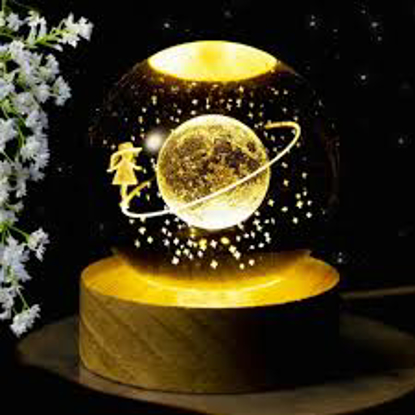 تصویر از گوی چراغدار