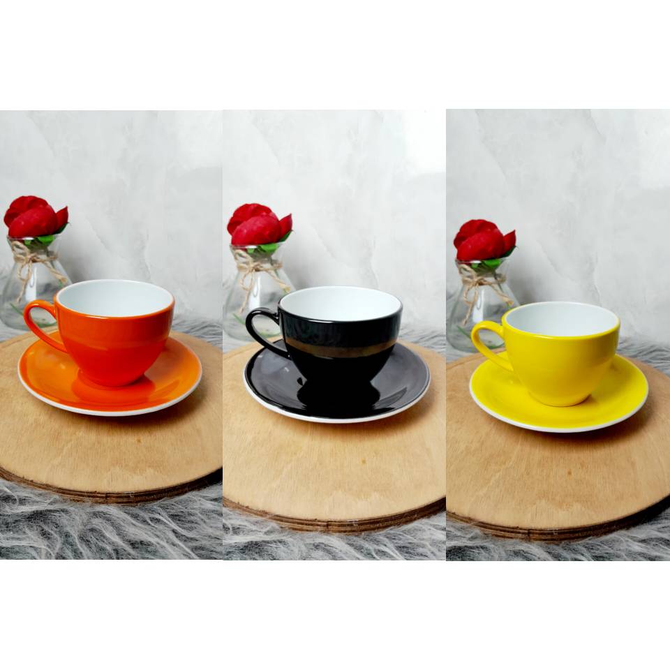تصویر از چای خوری دانمارکی رنگی