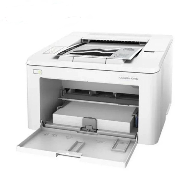 تصویر از پرینتر hp 203dw وای فای دار