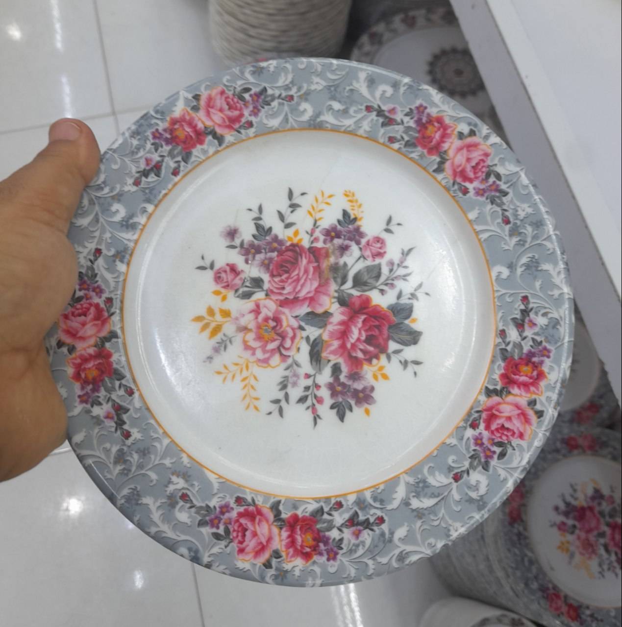 تصویر از پیش دستی رزیتا