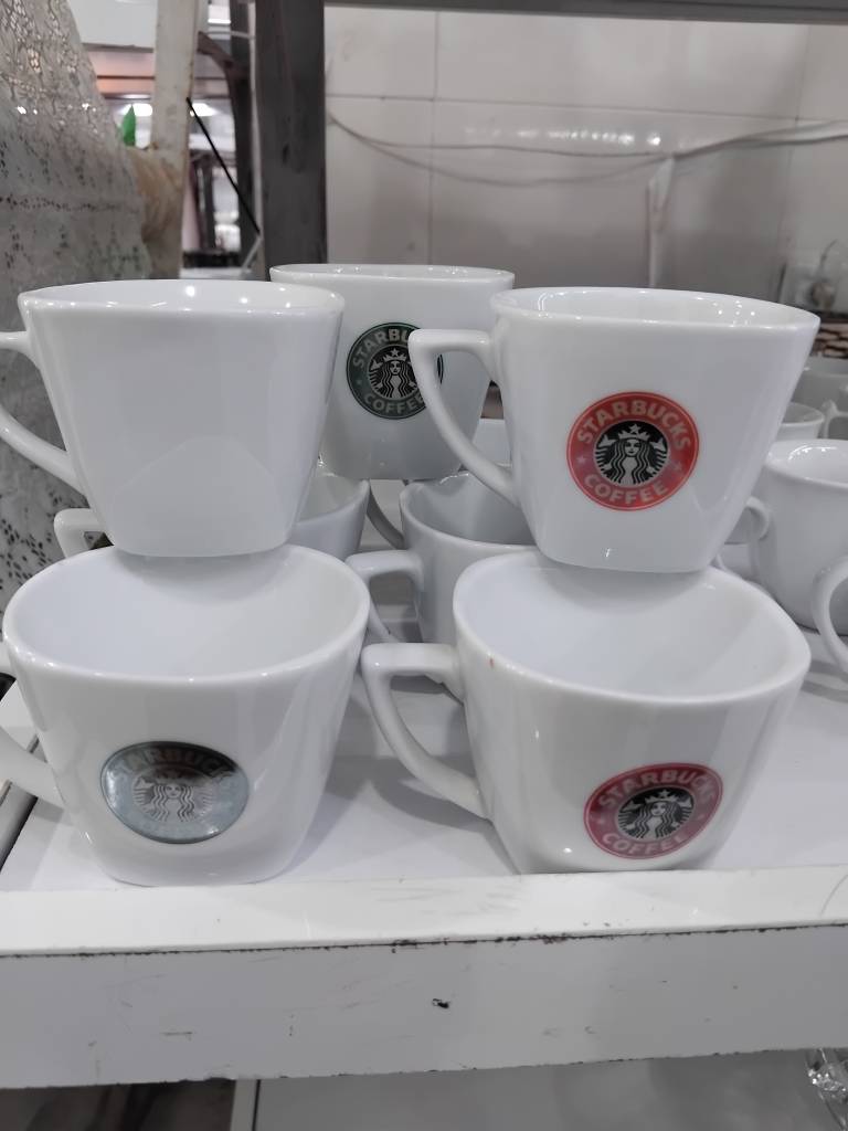 تصویر از چای خوری فلت استارباکس