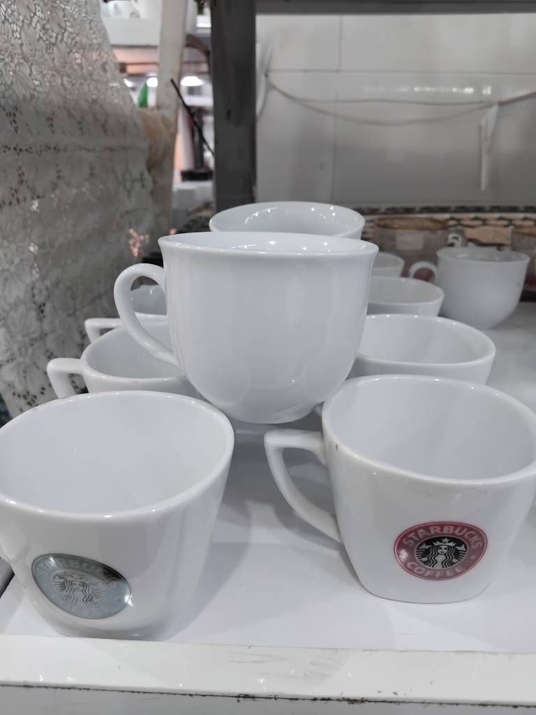 تصویر از چای خوری فلت استارباکس
