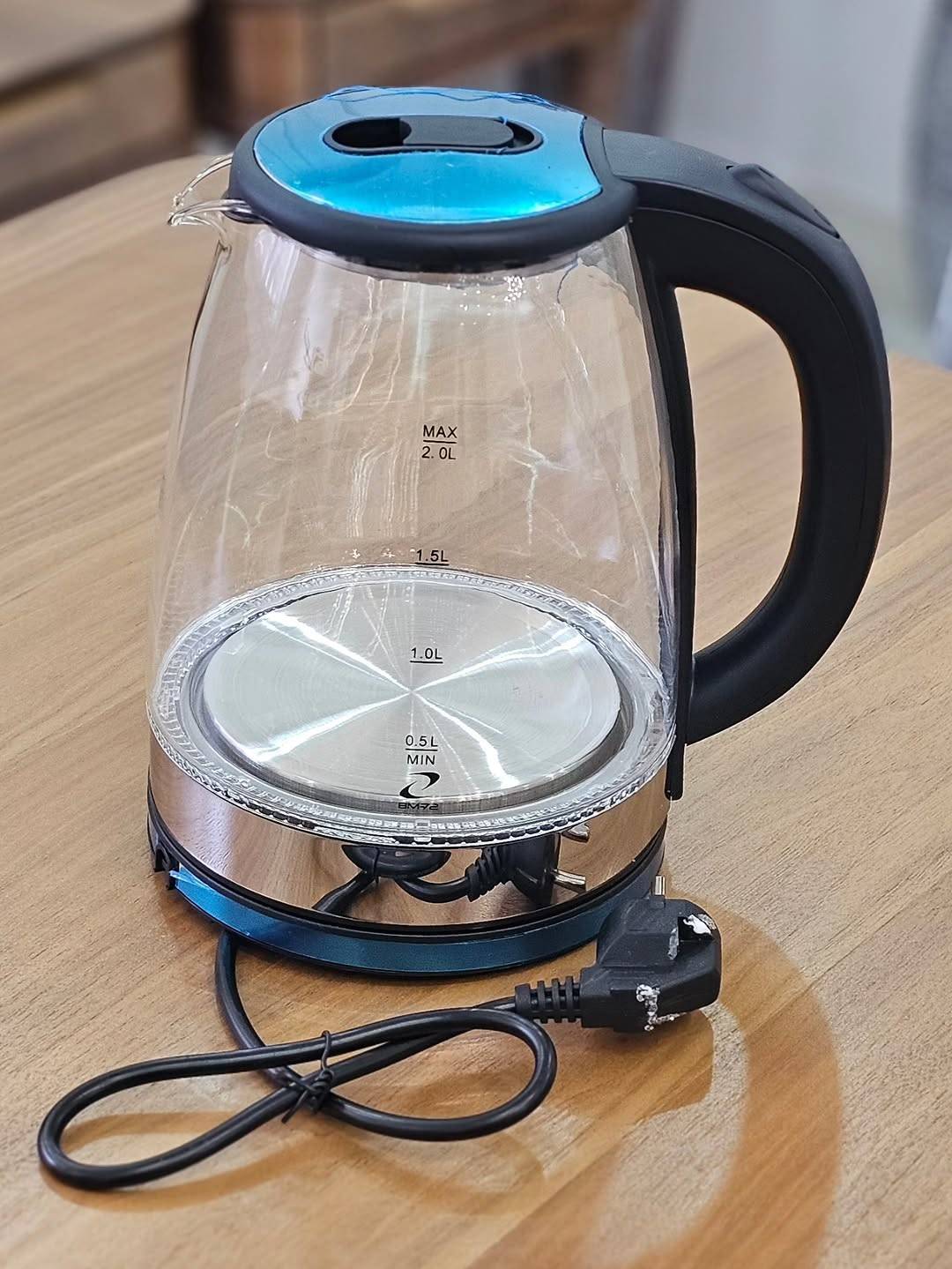 تصویر از کتری برقی شیشه ای