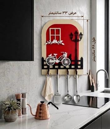 تصویر از جاکلیدی دیواری پنجره