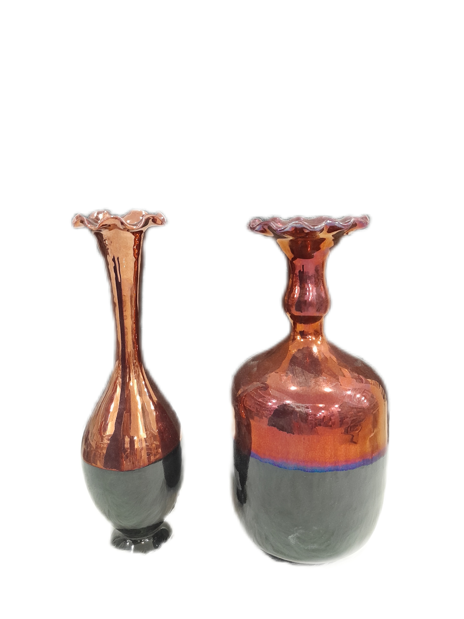 تصویر از گلدان سفال