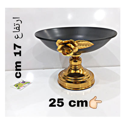 تصویر از استند میوه کف مشکی