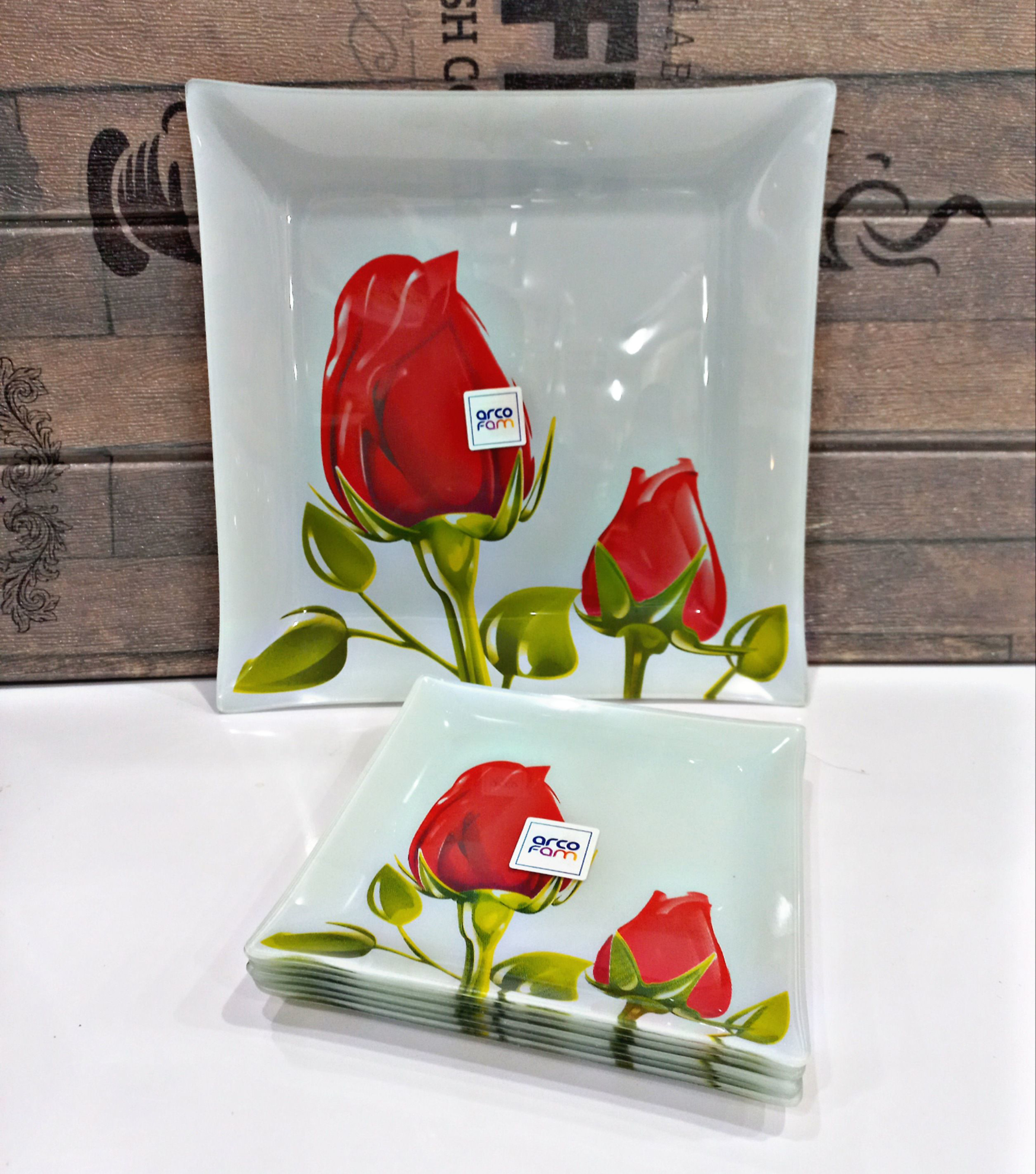 تصویر از هفت پارچه بلوری