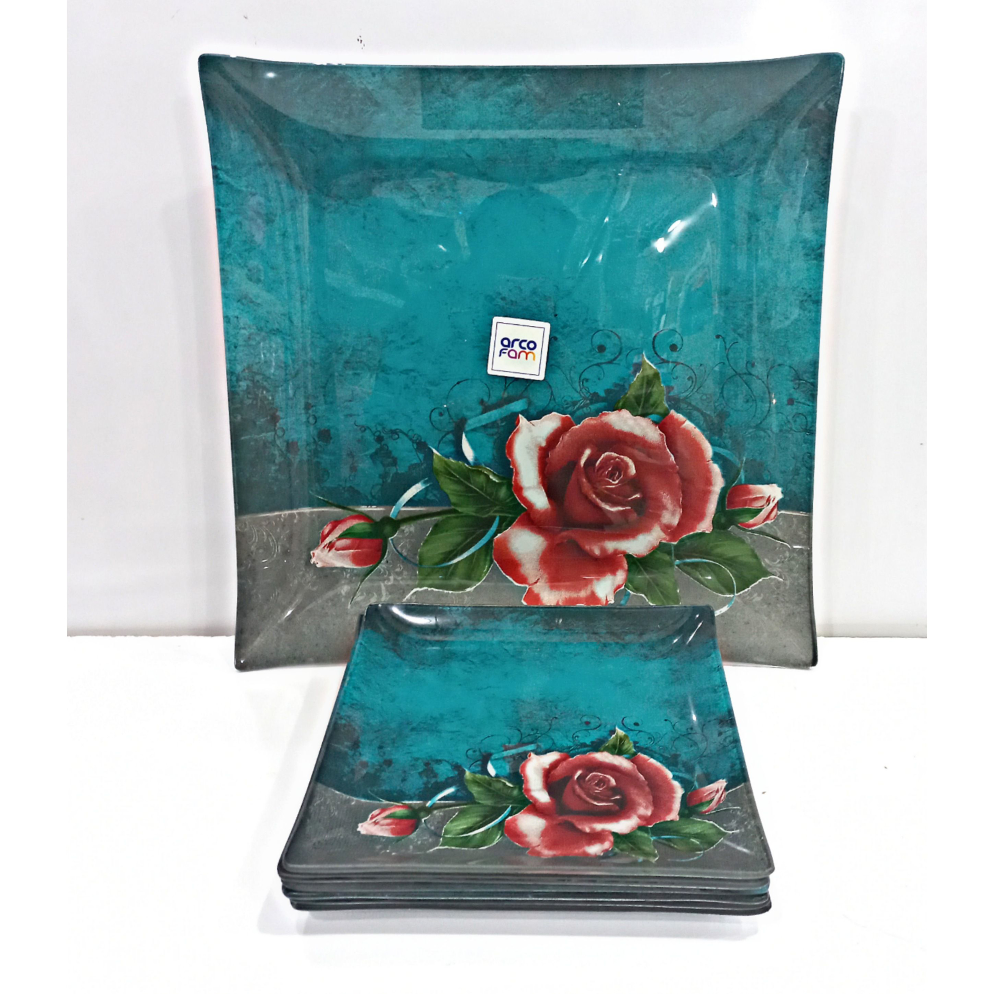 تصویر از هفت پارچه بلوری