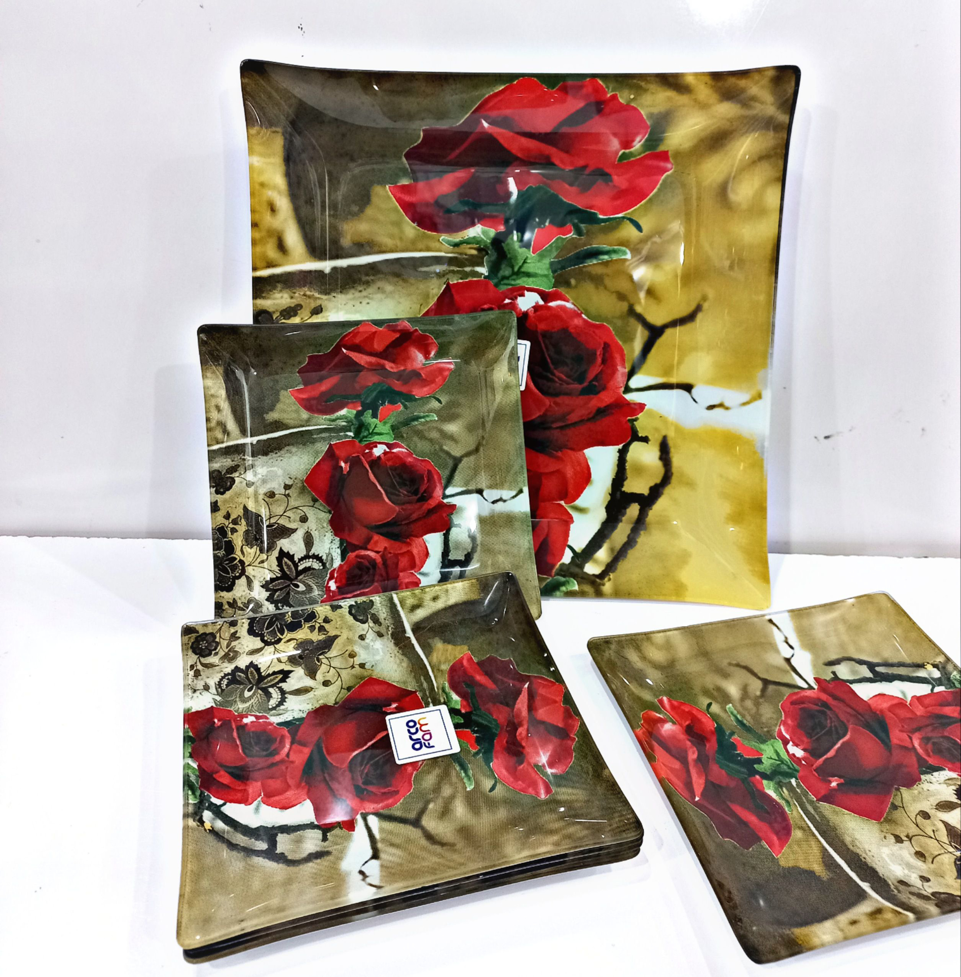 تصویر از هفت پارچه بلوری