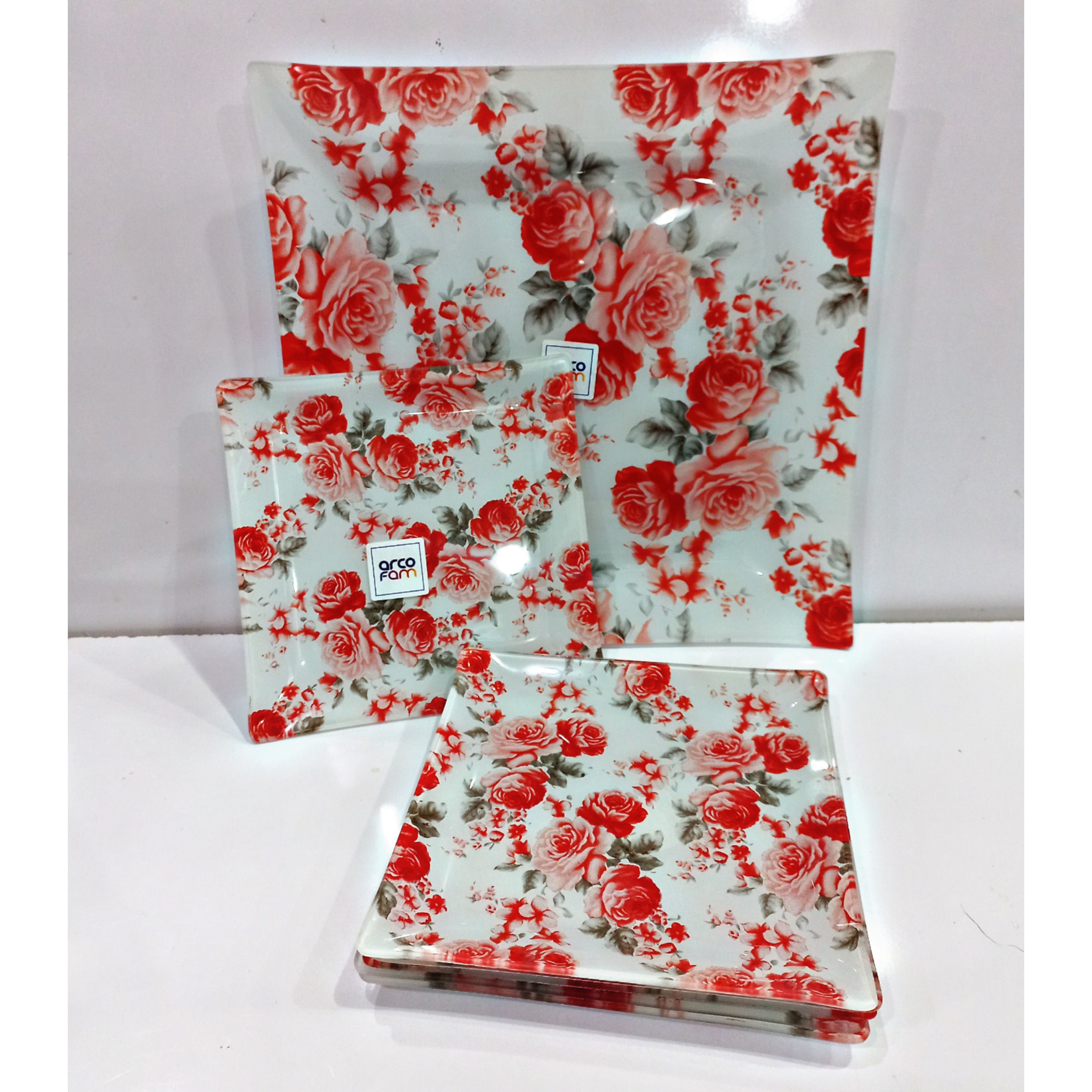 تصویر از هفت پارچه بلوری