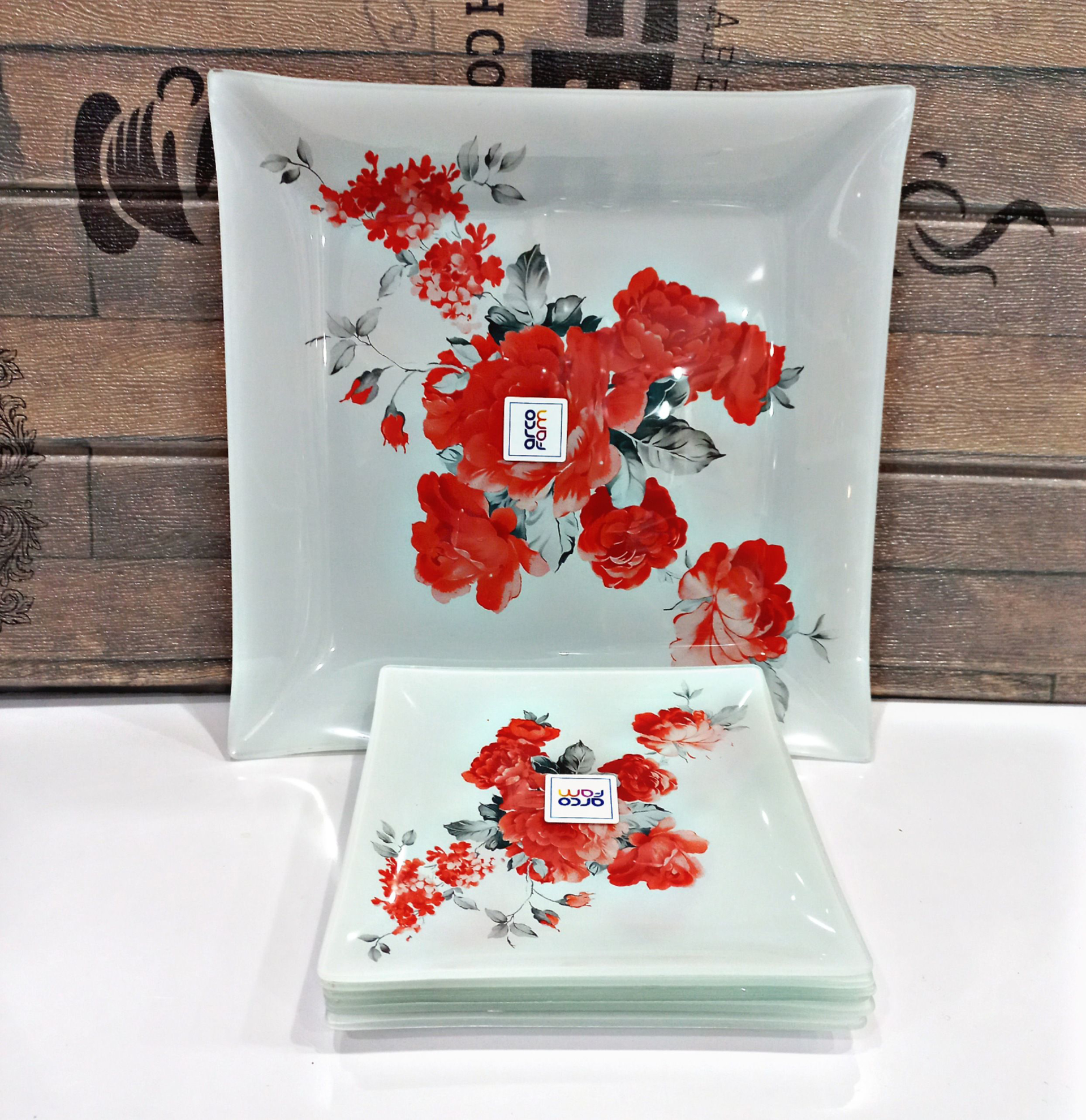 تصویر از هفت پارچه بلوری