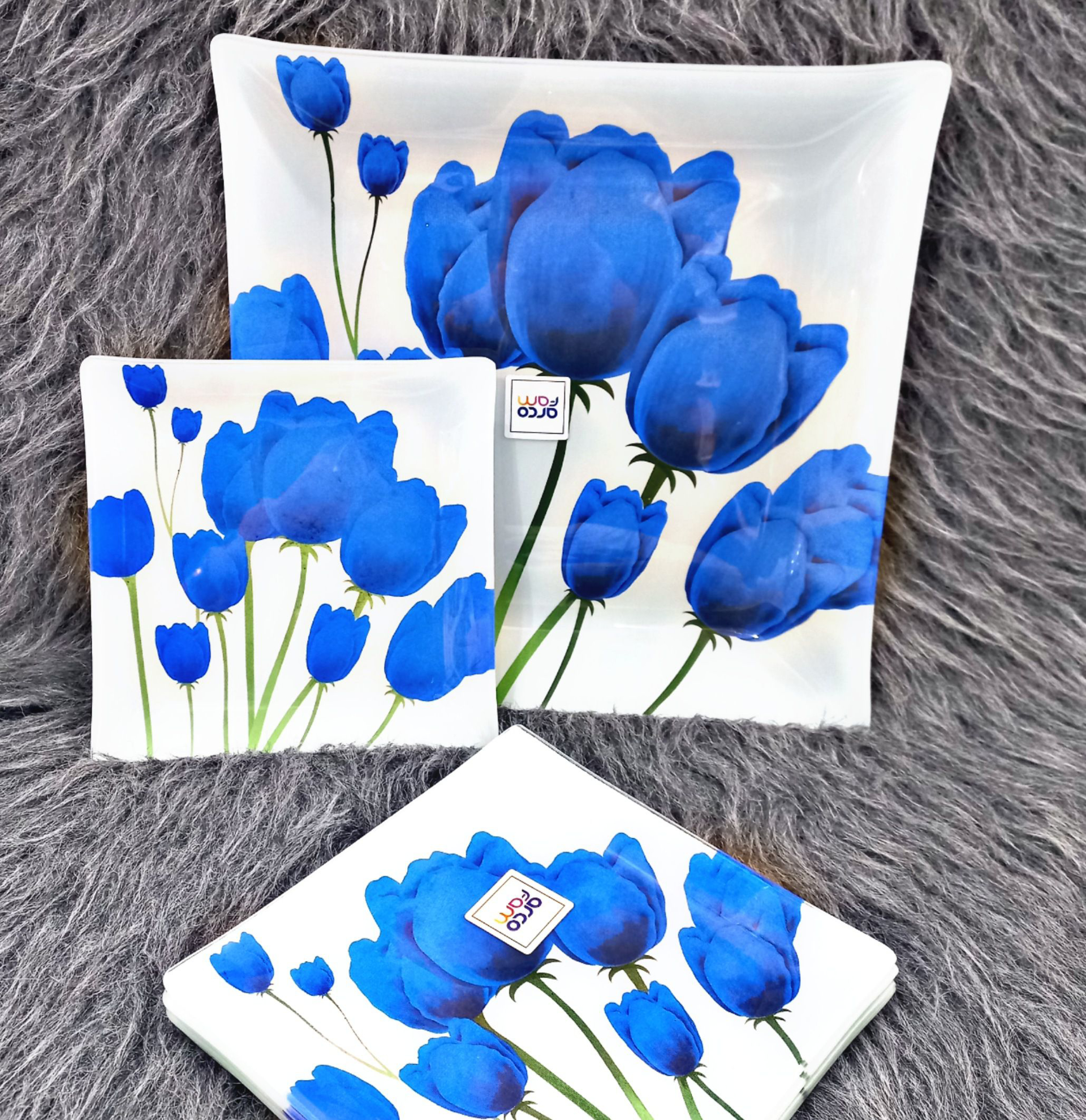 تصویر از هفت پارچه بلوری