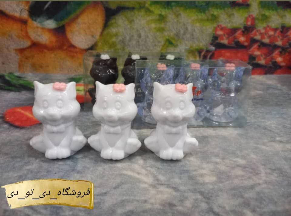 تصویر از نمکپاش گربه3عددی نگین