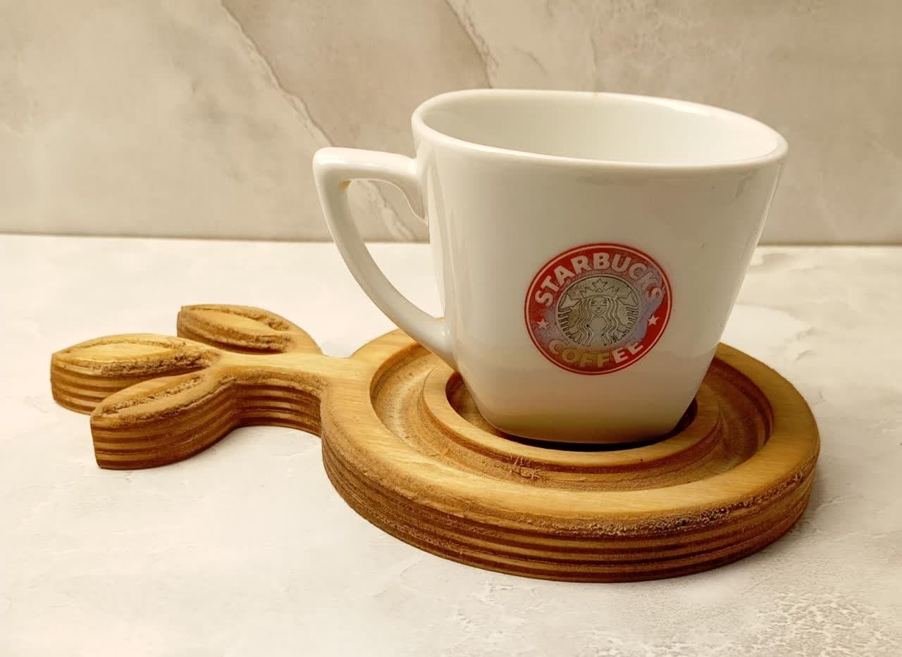 تصویر از چای خوری فلت استارباکس