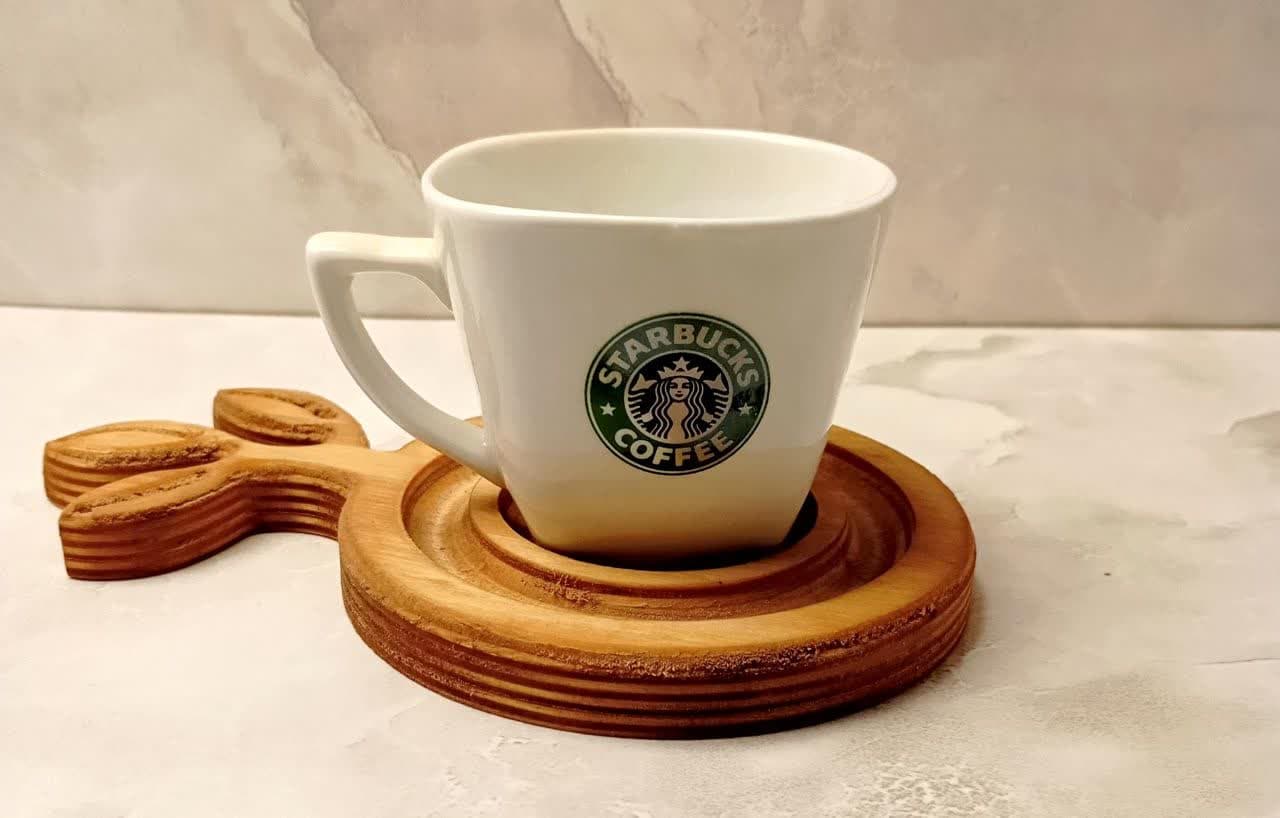 تصویر از چای خوری فلت استارباکس