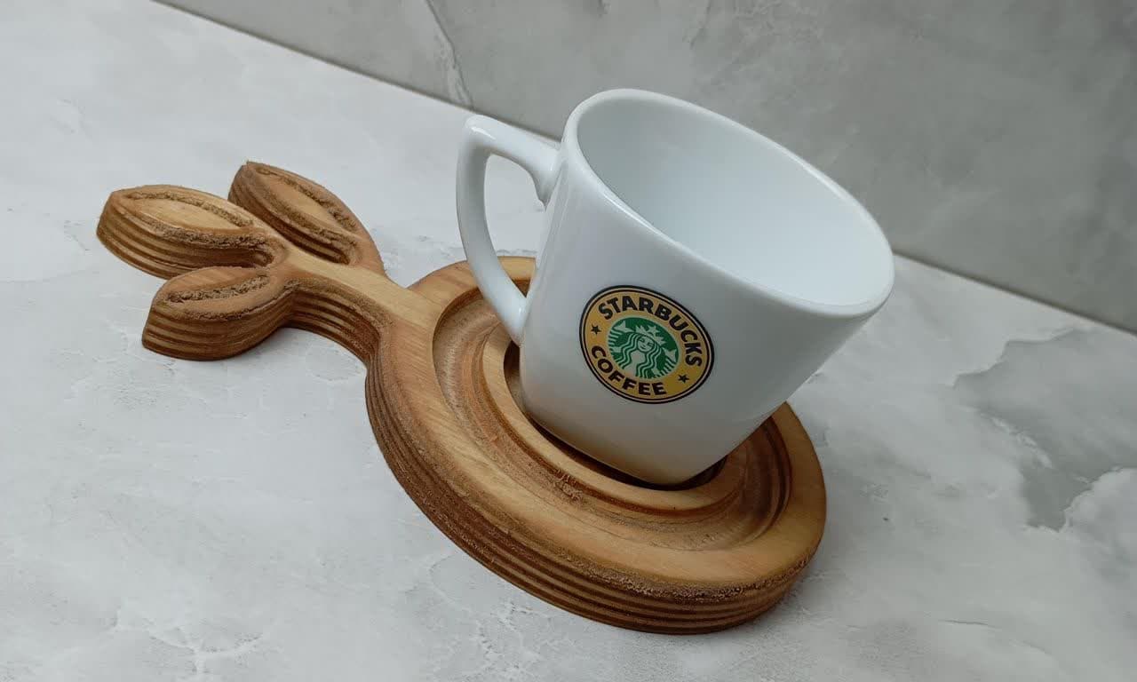 تصویر از چای خوری فلت استارباکس