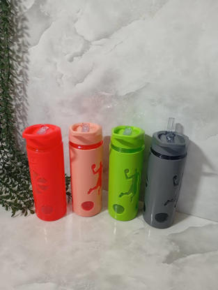 تصویر از قمقمه بسکتبال