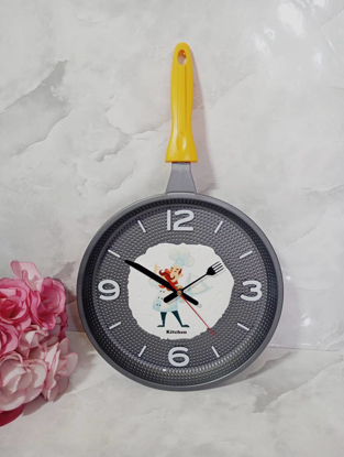 تصویر از ساعت تابه اشپزخانه