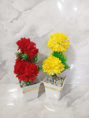 تصویر از داوودی 3گل مربع