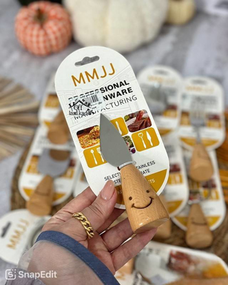 تصویر از ابزار اشپزخانه طرح لبخند