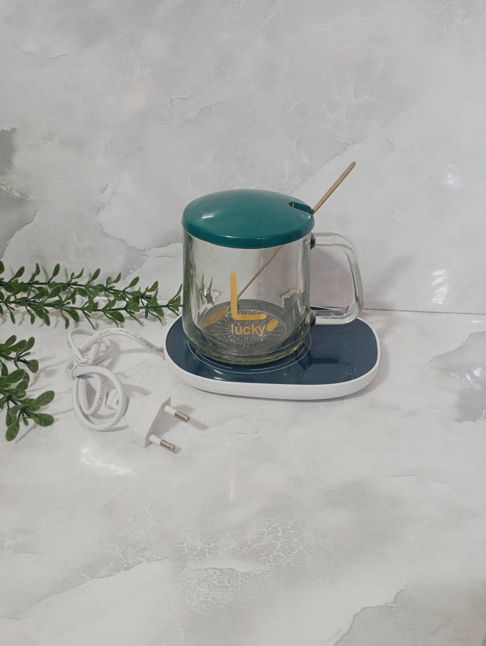 تصویر از ماگ هیتر دارشیشه ای