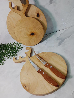 تصویر از چاقولیزری دسته چوبی ساده اطلس