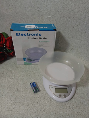 تصویر از ترازو کاسه دارکوچک