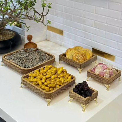 تصویر از ست سرو پایه دار