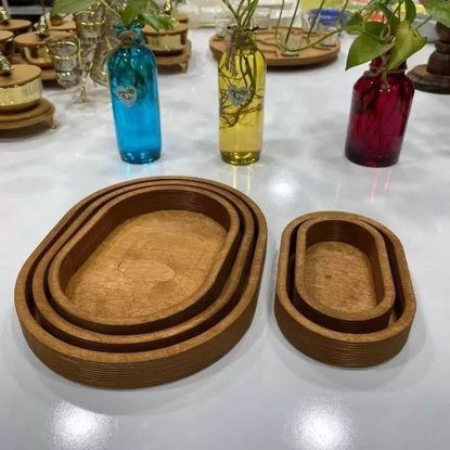 تصویر از سینی5تیکه بیضی