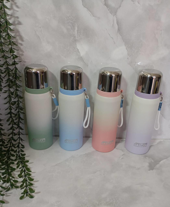 تصویر از فلاکس درب استیل 500میل