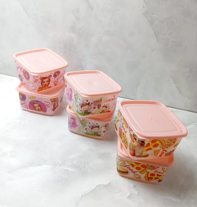 تصویر از فریزری2قلوبدنه گلدارچاپی صائین