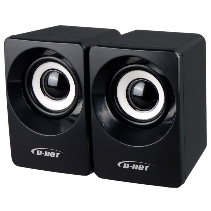 تصویر از اسپیکر دو تیکه D-net DT-14 WIRELESS SPEAKER