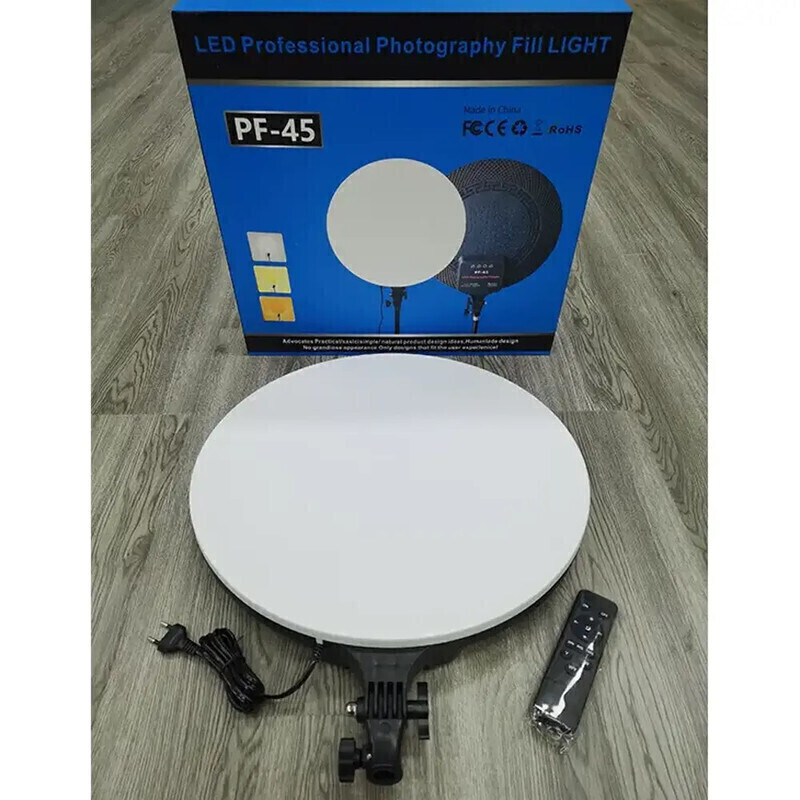تصویر از پنل نور ثابت LED دایره ای مدل PF-45