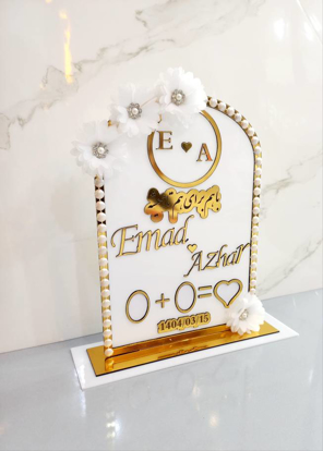 تصویر از استندعقدبالامنحنی پایه دار