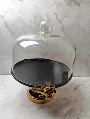 تصویر از کاپ کیک گل رز متوسط