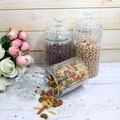 تصویر از بانکه حبوبات بلبل سایز2