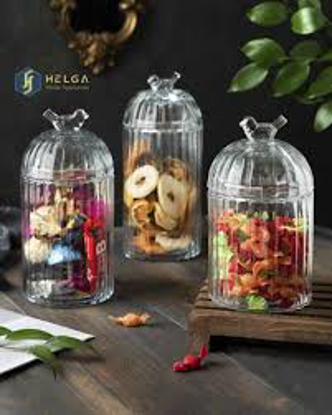 تصویر از بانکه حبوبات بلبل سایز3