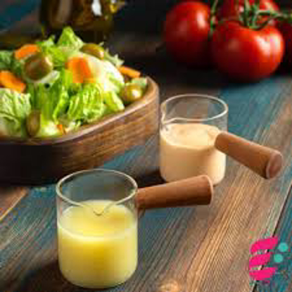 تصویر از سس خوری استوانه دسته چوبی مایا