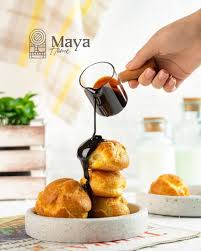 تصویر از سس خوری استوانه دسته چوبی مایا