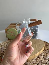 تصویر از سس خوری استوانه دسته چوبی مایا