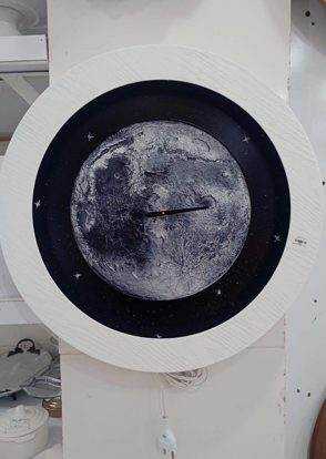 تصویر از ساعت کهکشان70شاین ارت