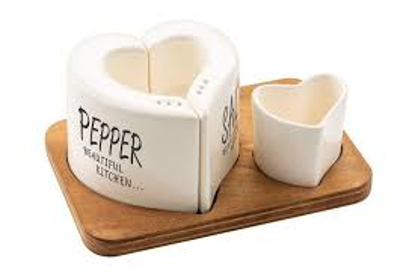 تصویر از نمکپاش سرامیکی قلبی رایا