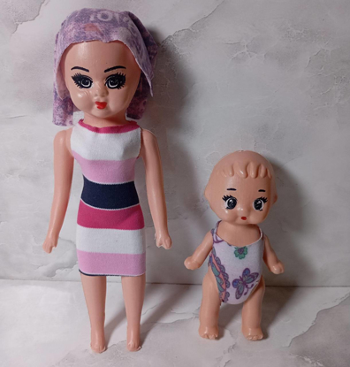 تصویر از عروسک سارافسقلی سهند