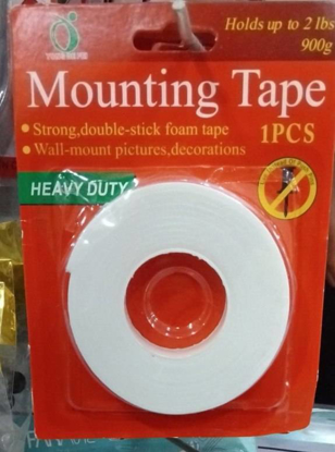 تصویر از چسب دوطرفه روکارتی