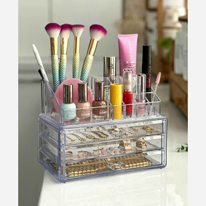 تصویر از استندلوازم ارایشی