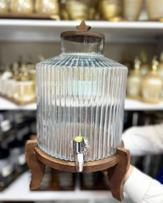 تصویر از کلمن هلوگرامی پایه چوبی