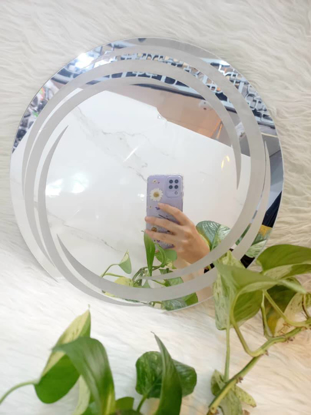 تصویر از اینه گرد