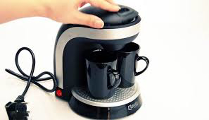 تصویر از قهوه جوش برقی فلاویامشکی